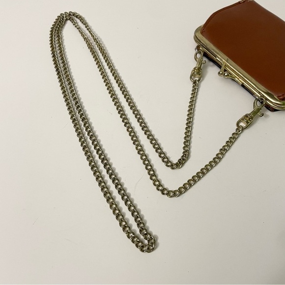 Vintage Brand Chain Strap Small Coin Purse - Picture 11 of 16